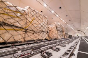 Fashion Logistics Sample Consolidatie
