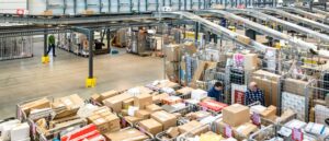 Aankomende piekdrukte